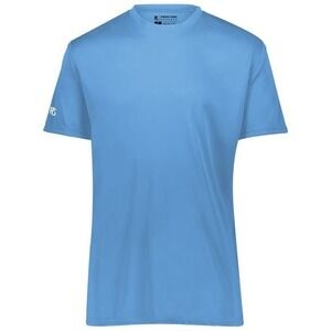 Perfect Game Adult Team Showcase Short Sleeve Tee - Columbia Blue PGT818 - Large